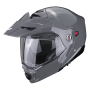 CASCO SCORPION ADX 2 SOLID GRIS CEMENTO
