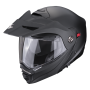 CASCO SCORPION ADX 2 SOLID NEGRO PERLA MATE