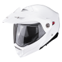 CASCO SCORPION ADX 2 SOLID BLANCO PERLA