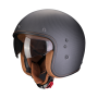 CASCO SCORPION BELFAST CARBON EVO SOLID NEGRO MATE