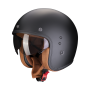 CASCO SCORPION BELFAST EVO LUXE NEGRO MATE