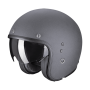 CASCO SCORPION BELFAST EVO GRAPHITE GRIS OSCURO