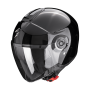 CASCO SCORPION EXO CITY II SOLID NEGRO