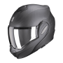 CASCO SCORPION EXO TECH EVO CARBON SOLID NEGRO MATE