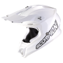 CASCO SCORPION VX 16 EVO AIR SOLID BLANCO BLANCO