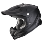 CASCO SCORPION VX 22 AIR SOLID NEGRO MATE