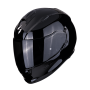 CASCO SCORPION EXO 491 SOLID NEGRO