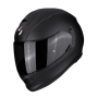 CASCO SCORPION EXO 491 SOLID MATE NEGRO