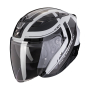 CASCO SCORPION EXO 230 PUL GRIS NEGRO