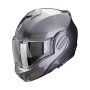 CASCO SCORPION EXO TECH EVO PRO SOLID GRIS METAL