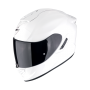 CASCO SCORPION EXO 1400 EVO 2 AIR SOLID BLANCA PERLA