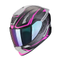 CASCO SCORPION EXO 1400 EVO 2 AIR ACCORD NEGRO MATE ROSA