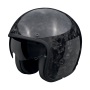 CASCO SCORPION BELFAST EVO ONYX CARBON SOLID NEGRO