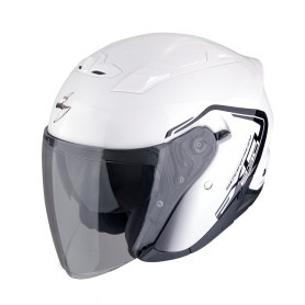 CASCO SCORPION EXO 230 CIT E BLANCO NEGRO