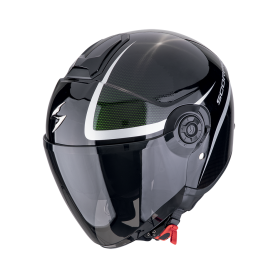 CASCO SCORPION EXO CITY II INTERCITY NEGRO CAMALEON