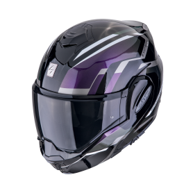 CASCO SCORPION EXO TECH EVO FURIO NEGRO CAMALEON