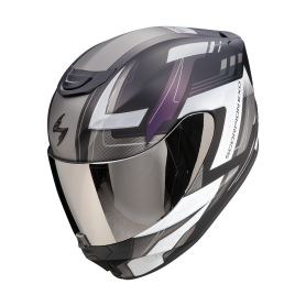CASCO SCORPION EXO 391 CAPTOR NEGRO MATE CAMALEON
