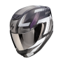 CASCO SCORPION EXO 391 CAPTOR NEGRO MATE CAMALEON