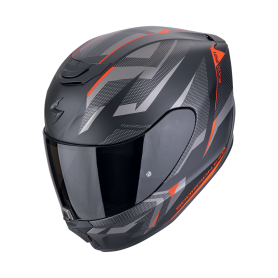 CASCO SCORPION EXO 391 AAXO NEGRO MATE ROJO