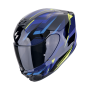CASCO SCORPION EXO 391 AAXO NEGRO AZUL