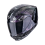 CASCO SCORPION EXO 391 CLUTTER NEGRO CAMALEONTE