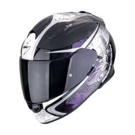 CASCO SCORPION EXO 491 RUN NEGRO CAMALEON