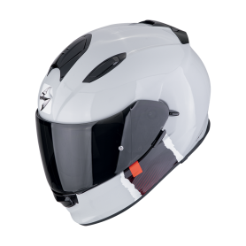 CASCO SCORPION EXO 491 CODE GRIS ROJO