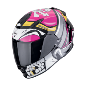 CASCO SCORPION EXO 491 PIRATE ROSA