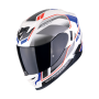 CASCO SCORPION EXO 520 EVO AIR LENA BLANCO PERLA AZUL