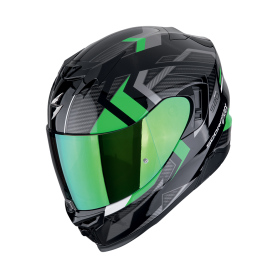 CASCO SCORPION EXO 520 EVO AIR SENSUS NEGRO VERDE