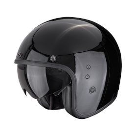 CASCO SCORPION BELFAST EVO SOLID NEGRO