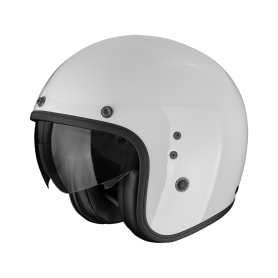 CASCO SCORPION BELFAST EVO SOLID GRIS CLARO