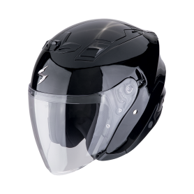 CASCO SCORPION EXO Z1 NEGRO METAL