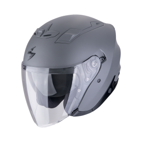 CASCO SCORPION EXO Z1 GRIS CEMENTO MATE