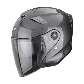 CASCO SCORPION EXO GT JET SOLID GRIS MET?ICO