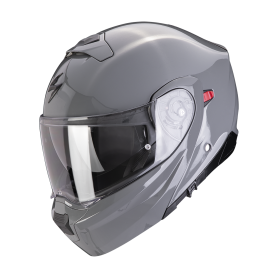 CASCO SCORPION EXO 930 EVO SOLID GRIS CEMENTO