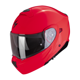 CASCO SCORPION EXO 930 EVO SOLID NEON ROJO