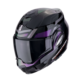CASCO SCORPION EXO TECH EVO CONQUER NEGRO CAMALEON