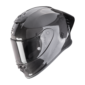 CASCO SCORPION EXO R1 EVO II CARBON AIR SOLID NEGRO