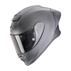 CASCO SCORPION EXO R1 EVO II CARBON AIR SOLID MATE NEGRO