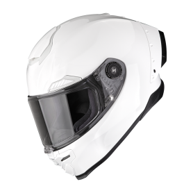 CASCO SCORPION EXO RACE AIR SOLID BLANCO