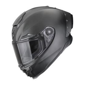 CASCO SCORPION EXO RACE AIR SOLID NEGRO PERLA MATE