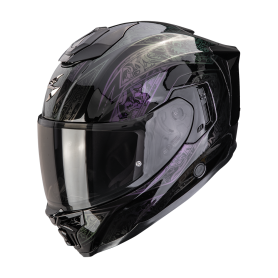 CASCO SCORPION EXO 1500 AIR FANTASY NEGRO CAMALE?