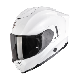 CASCO SCORPION EXO 1500 AIR SOLID PERLA BLANCO