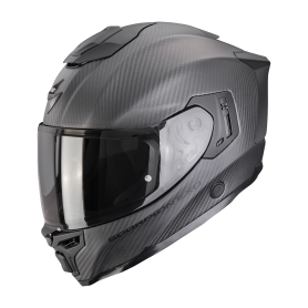 CASCO SCORPION EXO 1500 CARBON AIR SOLID NEGRO MATE