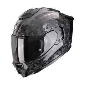 CASCO SCORPION EXO 1500 CARBON AIR ONYX NEGRO