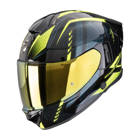 CASCO SCORPION EXO 530 AIR THERAS NEGRO AMARILLO NE?
