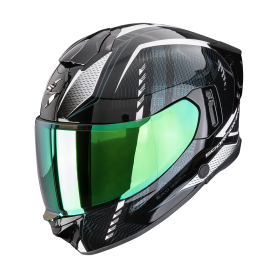 CASCO SCORPION EXO 530 AIR THERAS NEGRO CAMALE? BLANCO