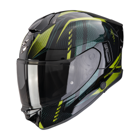 CASCO SCORPION EXO 530 AIR THERAS NEGRO VERDE