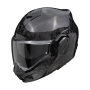 CASCO SCORPION EXO TECH EVO ONYX CARBON SOLID NEGRO